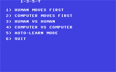 1-3-5-7 - Screenshot - Game Title Image