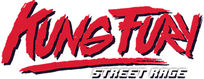 Kung Fury: Street Rage - Ultimate Edition - Clear Logo Image