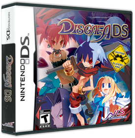 Disgaea DS - Box - 3D Image