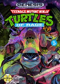 Teenage Mutant Ninja Turtles... of Rage - Box - Front Image
