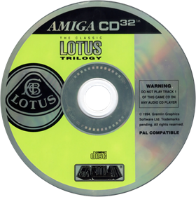 Lotus Trilogy - Disc Image