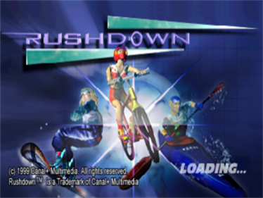 Rushdown - Screenshot - Game Title Image