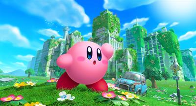 Kirby and the Forgotten Land - Fanart - Background Image