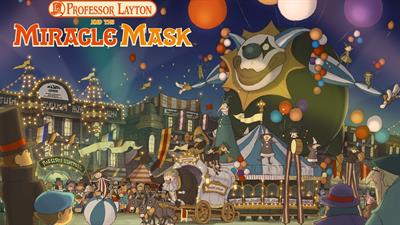 Professor Layton and the Miracle Mask - Fanart - Background Image