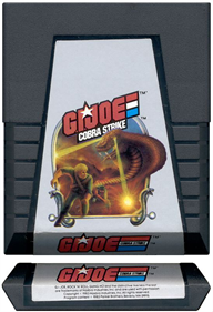 G.I. Joe: Cobra Strike - Cart - Front Image