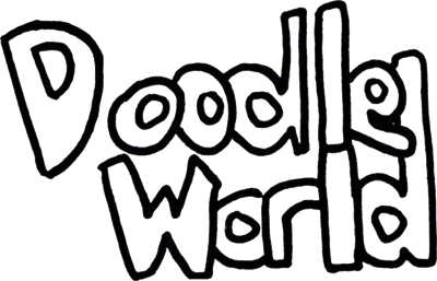 Doodle World - Clear Logo Image