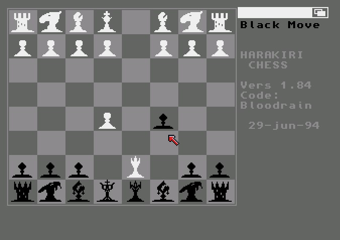 Harakiri Chess