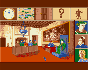 Intrigue à la Renaissance - Screenshot - Gameplay Image