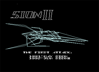 Sion II - Screenshot - Game Title Image