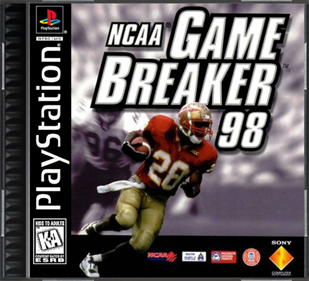 NCAA GameBreaker 98 - Box - Front - Reconstructed Image