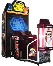 Star Wars Trilogy Arcade - Arcade - Cabinet Image