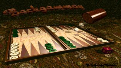 Backgammon - Screenshot - Game Title Image