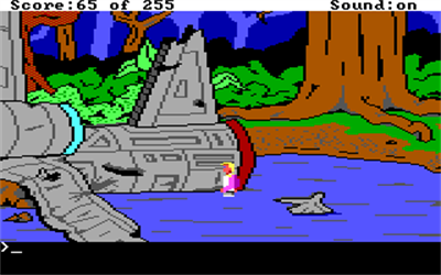 Space Quest: The Lost Chapter - Screenshot - Gameplay Image
