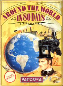 Around the World in 80 Days  - Box - Front Image
