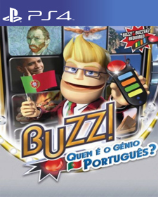 Buzz!: Quem é o Génio Português? (PSP Classics)