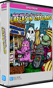 Mariano the Dragon: Capers in Cityland - Box - 3D Image