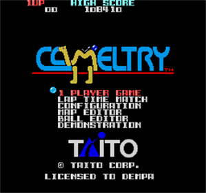 Cameltry - Screenshot - Game Title Image