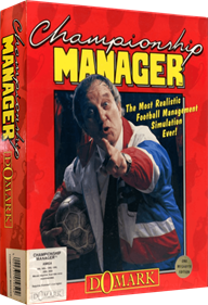 Championship Manager - Box - 3D Image