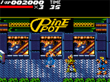 Streets of Rage - Screenshot - Gameplay Image