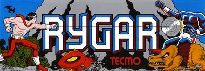 Rygar - Arcade - Marquee Image