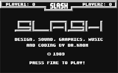 Slash - Screenshot - Game Title Image