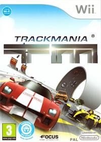 TrackMania: Build to Race - Box - Front Image