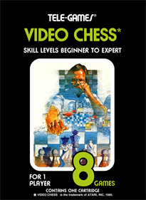 Video Chess - Box - Front - Reconstructed Image