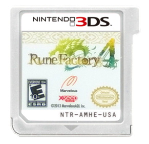 Rune Factory 4 - Disc Image