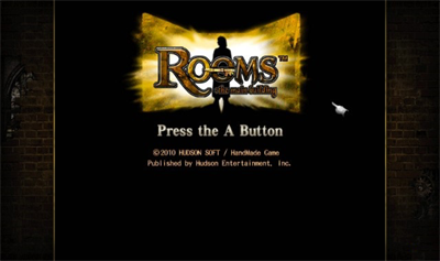 Rooms: The Main Building  - Screenshot - Game Title Image