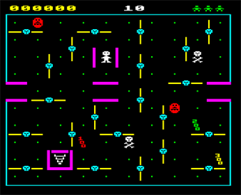 Labyrinth (Beebug Publications) - Screenshot - Gameplay Image