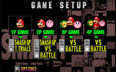 Super Smash Kart - Screenshot - Game Select Image