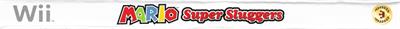 Mario Super Sluggers - Box - Spine Image