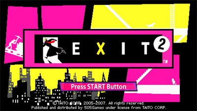 Exit 2 - Screenshot - Game Title Image