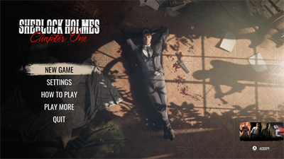 Sherlock Holmes: Chapter One - Screenshot - Game Title Image