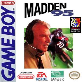 Madden 95 - Box - Front - Reconstructed Image