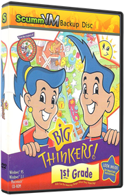 Big Thinkers 1st Grade - Box - 3D Image