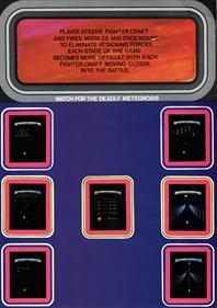 Astro Wars - Advertisement Flyer - Back Image