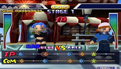 Puyo Puyo Da! - Screenshot - Gameplay Image