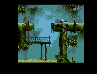 The One #54: Amiga - Screenshot - Gameplay Image