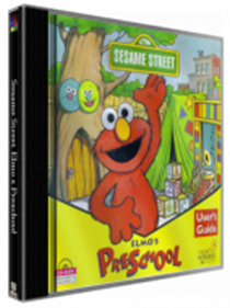 Sesame Street Elmo's Preschool - Box - 3D Image