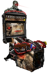 Terminator Salvation Arcade - Arcade - Cabinet Image