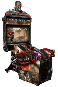 Terminator: Salvation - Arcade - Cabinet Image