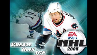 NHL 2005 - Fanart - Background Image