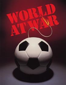 World Soccer Finals - Advertisement Flyer - Front Image