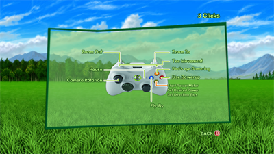 3D Ultra MiniGolf Adventures 2 - Arcade - Controls Information Image