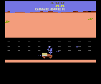 Road Runner - Screenshot - Game Over Image