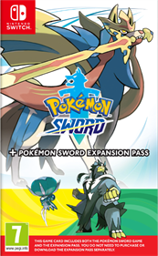 Pokémon Sword Expansion Pass - Box - Front Image