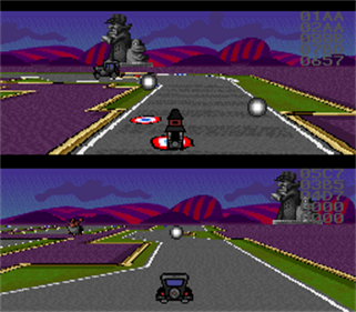 Wacky Races - Screenshot - Gameplay Image