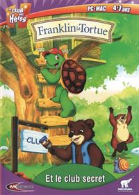 Franklin the Turtle: Clubhouse Adventures - Box - Front Image