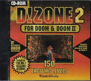 D!ZONE 2: For DOOM & DOOM II: 150 - Box - Front Image